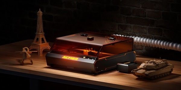 حفر ليزر مزدوج مغلق 2W الألياف و IR&Diode 96W الطاقة 400 * 390mm منطقة العمل