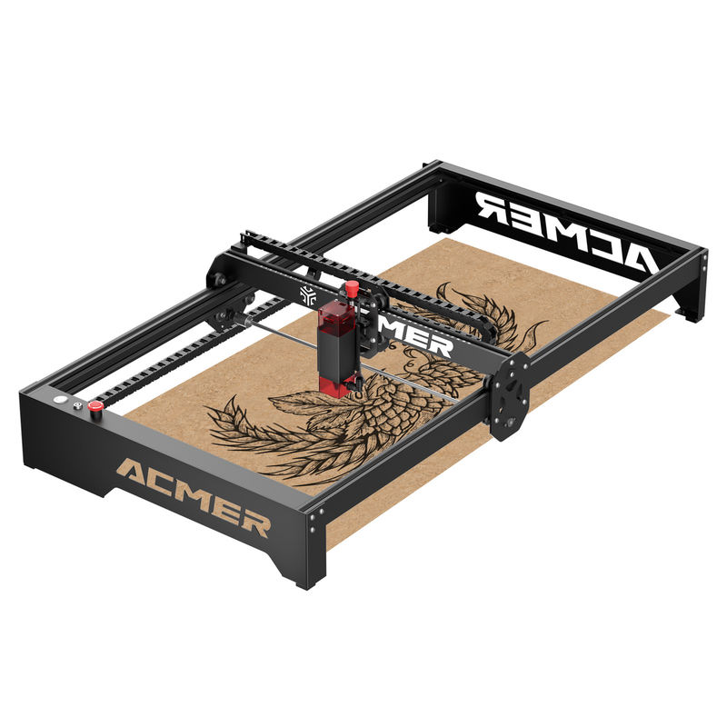 ACMER حفار ليزر P1 10W 20W مجموعة توسيع المحور Y محور Y منطقة العمل زادت 200٪