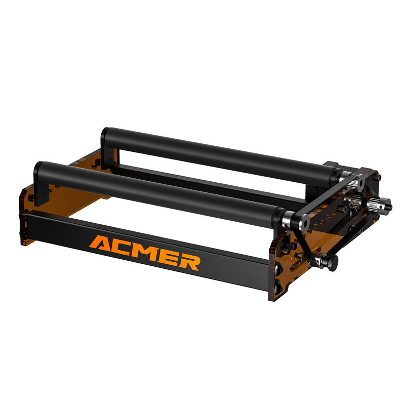 ACMER M3 8 مستويات ليزر عجلة دوارة للنحت الدقيق النطاق 6mm ≤ D ≤ 164mm