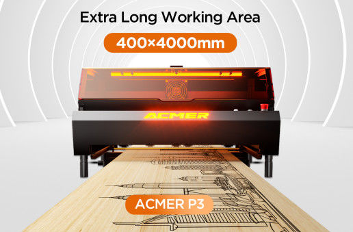 حفار ليزر مزدوج مصنوع من الألياف 2W و 10W مع ثنائي ضوئي مغلق بدون قيود المواد 400 * 400 منطقة عمل
