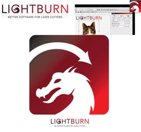 LightBurn برنامج تحكم مفتاح LightBurn Gcode مفتاح ترخيص لجهاز حفر الليزر