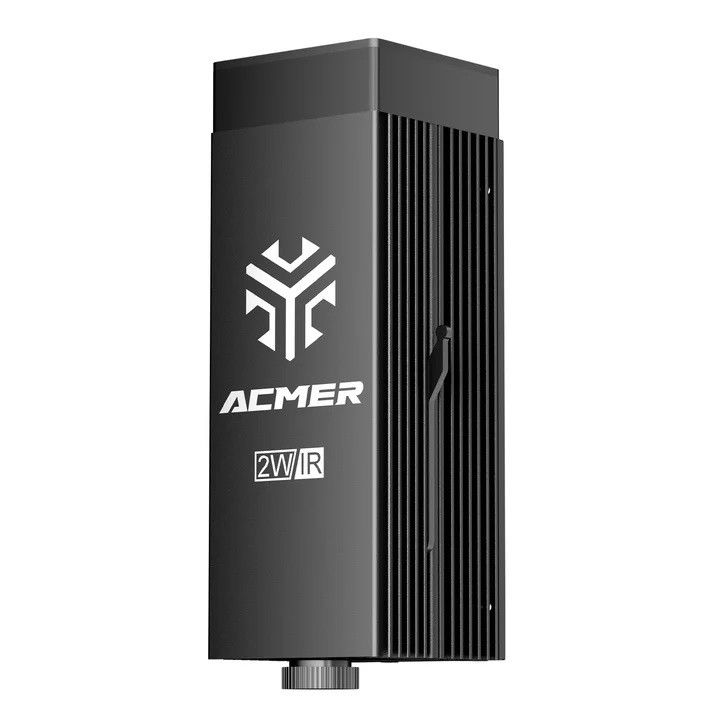 2W IR 1064nm مجموعة وحدات الليزر متوافقة مع ACMER P1 سلسلة 24V / 4A محول الطاقة