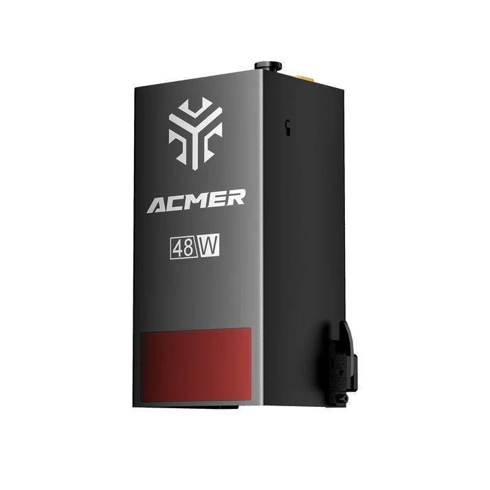 مجموعة وحدات الليزر ذات الديود 48W متوافقة مع ACMER P3 ، القدرة القوية على القطع ، CE ، FCC ، RoHS ، FDA